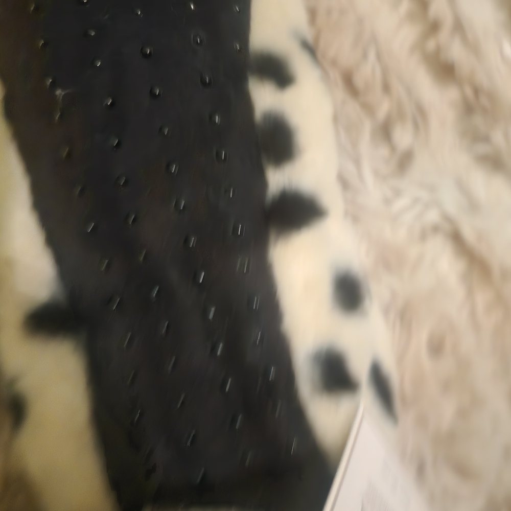 Leopard Print Fuzzy Slippers - Picture 3 of 4